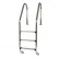 GRE - Стълба ИНОКС за вкопани басейни - 3 стъпала
