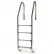 GRE - Стълба ИНОКС за вкопани басейни - 4 стъпала