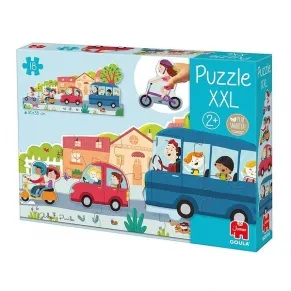 Goula - Прогресивен пъзел град, 18 XXL части