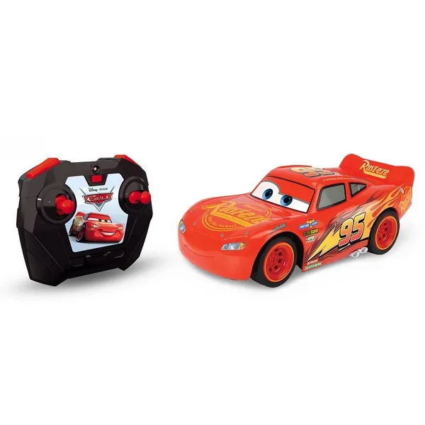 Продукт Dickie Cars 3 Lightning McQueen Turbo Racer - Радиоуправляема кола - 0 - BG Hlapeta