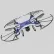 Yifeng Y-SERIES COLORFUL QUADCOPTER Y20 - Дрон с цветни светлини и камера