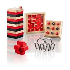 Popular - Комплект мини игри, 5 в 1