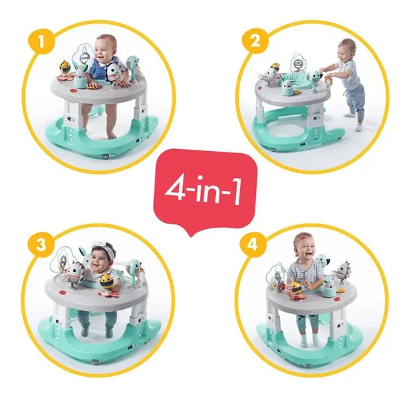 Продукт TINY LOVE Here I Grow Magical Tales - Мобилен център за игра 4-in-1, 6-18м - 0 - BG Hlapeta