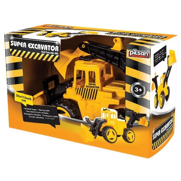 Продукт Pilsan Супер булдозер с гребло - 0 - BG Hlapeta