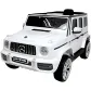 Продукт Акумулаторен джип Mercedes Benz G63 с меки гуми и кожена седалка - 30 - BG Hlapeta