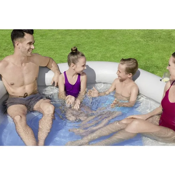 Продукт Bestway - Надуваем басейн 213х206х53см - 0 - BG Hlapeta