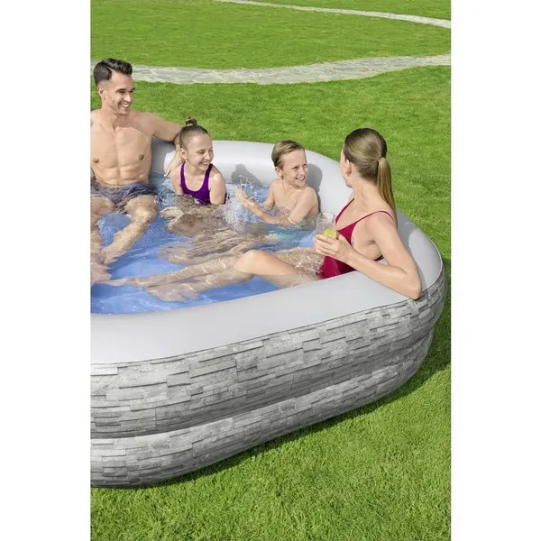 Продукт Bestway - Надуваем басейн 213х206х53см - 0 - BG Hlapeta