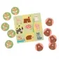 Продукт Orange tree toys Woodland Animals - Дървен Морски Шах с животни - 3 - BG Hlapeta