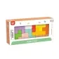 Tooky Toy Тетрис - Логическа дървена игра Продукт Tooky Toy Тетрис - Логическа дървена игра - 2 - BG Hlapeta