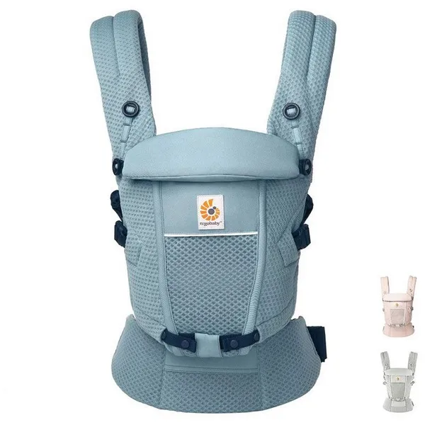 Продукт Ergobaby Adapt SoftFlex Mesh - Ергономична раница - 0 - BG Hlapeta