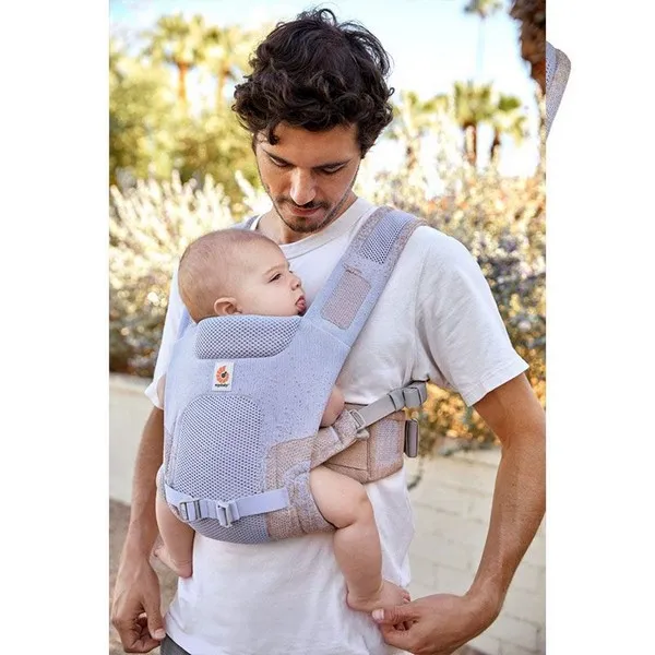 Продукт Ergobaby Aerloom - Ергономична раница - 0 - BG Hlapeta