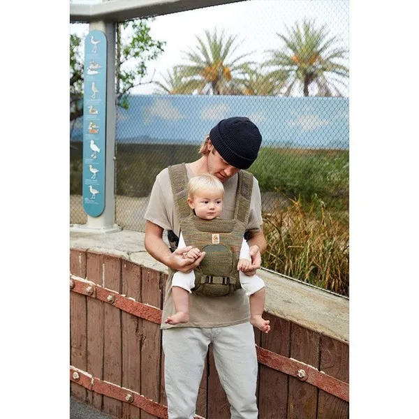 Продукт Ergobaby Aerloom - Ергономична раница - 0 - BG Hlapeta