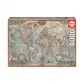 Продукт Educa Историческа карта на света - Пъзел 4000 части - 1 - BG Hlapeta