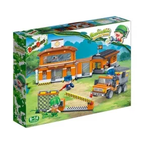 Banbao Пол Пол Бинг Станция - Конструктор