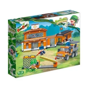 Banbao Пол Пол Бинг Станция - Конструктор