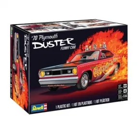 Revell Плимут Duster 1970 - Сглобяем модел, 100 части Revell Плимут Duster 1970 - Сглобяем модел, 100 части