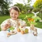 Hape Kола с електрическа вятърна турбина - Интерактивен дървен комплект, 12 части Продукт Hape Kола с електрическа вятърна турбина - Интерактивен дървен комплект, 12 части - 3 - BG Hlapeta