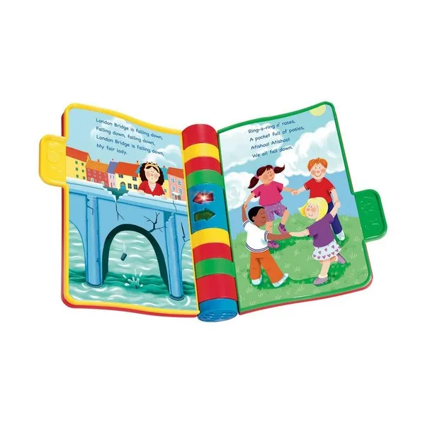 Продукт Vtech - Бебешка книжка - 0 - BG Hlapeta