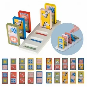 Taf Toys , Моето първо Домино, Рали - Образователна игра