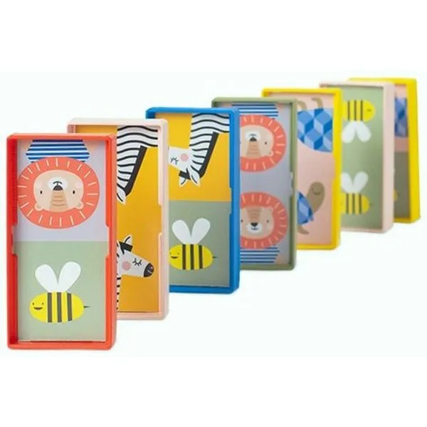 Продукт Taf Toys , Моето първо Домино, Рали - Образователна игра - 0 - BG Hlapeta