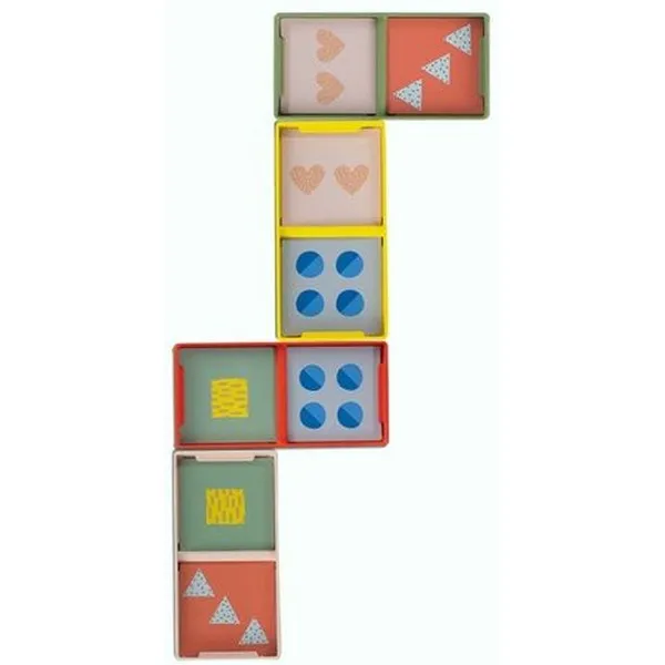 Продукт Taf Toys , Моето първо Домино, Рали - Образователна игра - 0 - BG Hlapeta