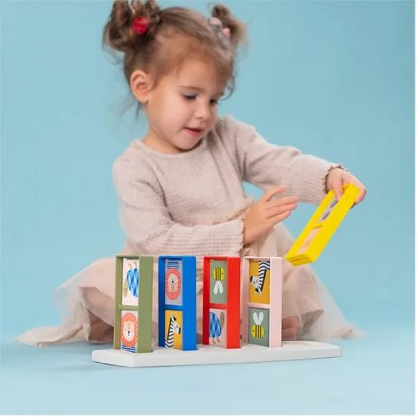 Продукт Taf Toys , Моето първо Домино, Рали - Образователна игра - 0 - BG Hlapeta
