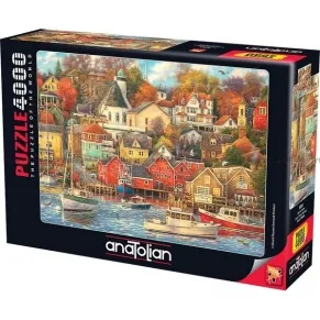 Anatolian Уютното пристанище - Пъзел, 4000 части