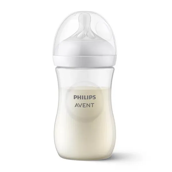 Продукт Philips AVENT Natural Response Поток 3 - Шише за хранене 260 мл с биберон без протичане, 1м+ - 0 - BG Hlapeta