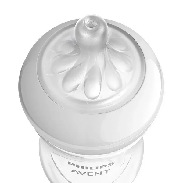 Продукт Philips AVENT Natural Response Поток 3 - Шише за хранене 260 мл с биберон без протичане, 1м+ - 0 - BG Hlapeta