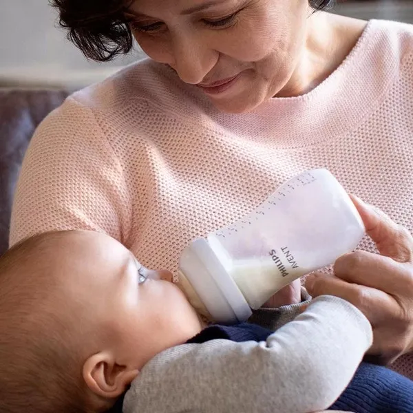 Продукт Philips AVENT Natural Response Поток 3 - Шише за хранене 260 мл с биберон без протичане, 1м+ - 0 - BG Hlapeta
