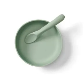 Vital Baby - Комплект Силиконова Купа С Вакуум И Лъжичка