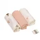 Продукт Lassig Little Forest and Little Mateys - Комплект пелени 60х60, 3бр. - 10 - BG Hlapeta