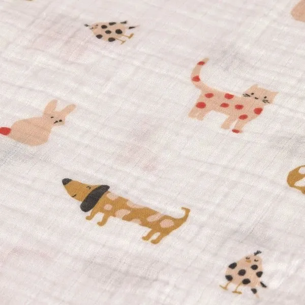 Продукт Lassig Little Forest and Little Mateys - Комплект пелени 60х60, 3бр. - 0 - BG Hlapeta