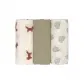 Продукт Lassig Little Forest and Little Mateys - Комплект пелени 60х60, 3бр. - 9 - BG Hlapeta