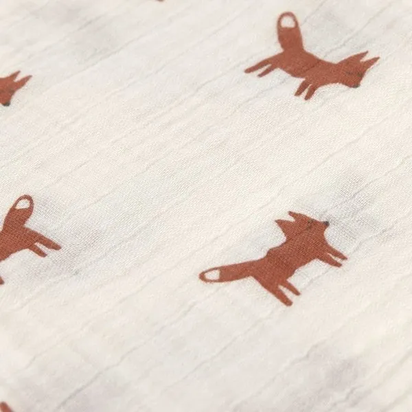 Продукт Lassig Little Forest and Little Mateys - Комплект пелени 60х60, 3бр. - 0 - BG Hlapeta