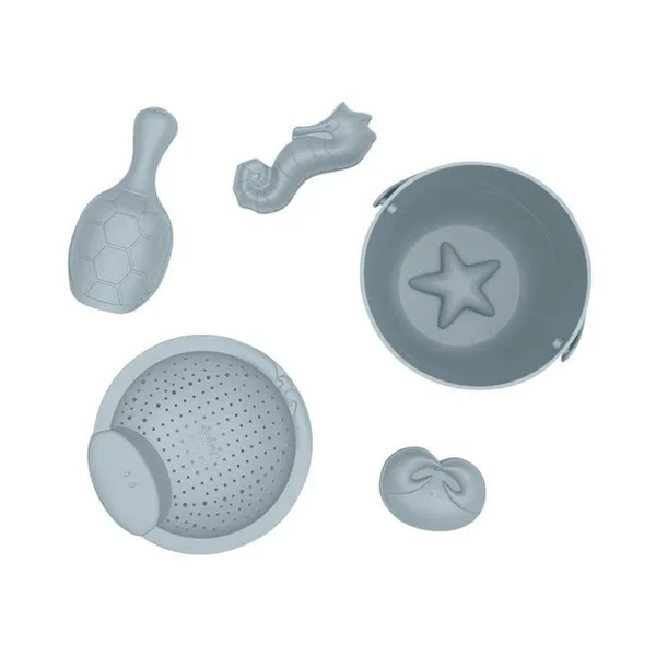 Продукт Lassig Splash and Fun - Игрален комплект играчки за плаж, 5 части - 0 - BG Hlapeta