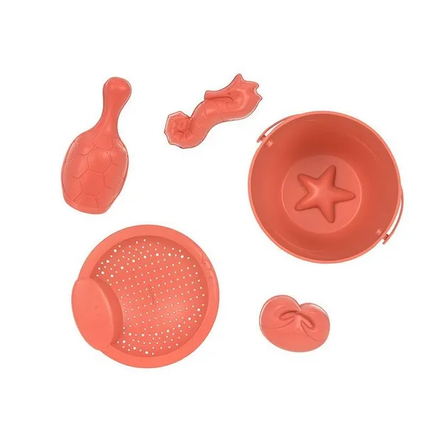 Продукт Lassig Splash and Fun - Игрален комплект играчки за плаж, 5 части - 0 - BG Hlapeta