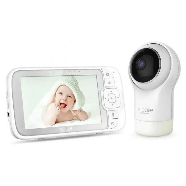 Hubble Connected Nursery View Pro - Бебефон с камера 5 инча