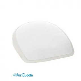 AirCuddle BREEZE MED - Антирефлуксна възглавница за количка с непромокаем протектор с дишаща 3D структура - 29/33 см