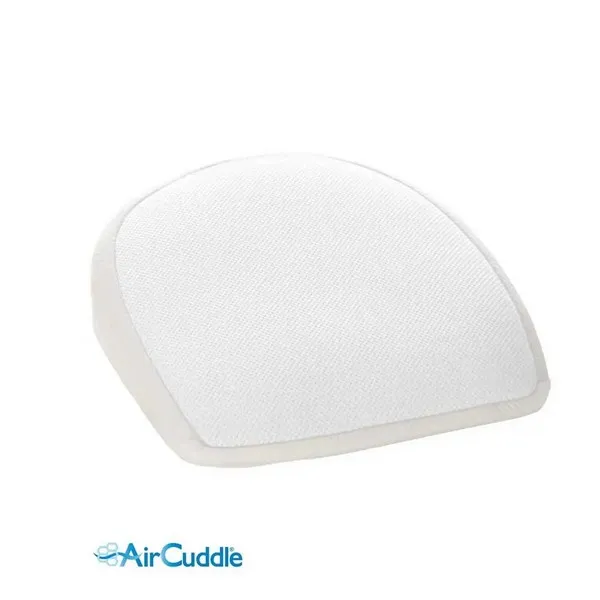 Продукт AirCuddle BREEZE MED - Антирефлуксна възглавница за количка с непромокаем протектор с дишаща 3D структура - 29/33 см - 0 - BG Hlapeta