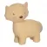 Tikiri - Играчка за баня My First Arctic Animals Лисица
