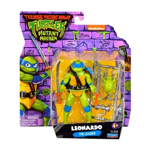 Продукт TMNT Костенурка Нинджа Пълен Хаос - Базова Фигура - 0 - BG Hlapeta