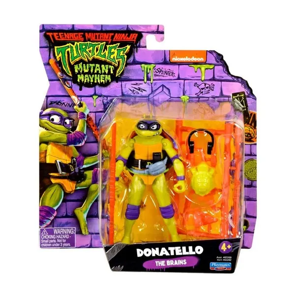 Продукт TMNT Костенурка Нинджа Пълен Хаос - Базова Фигура - 0 - BG Hlapeta