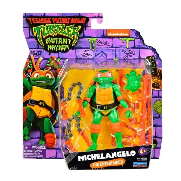 Продукт TMNT Костенурка Нинджа Пълен Хаос - Базова Фигура - 0 - BG Hlapeta