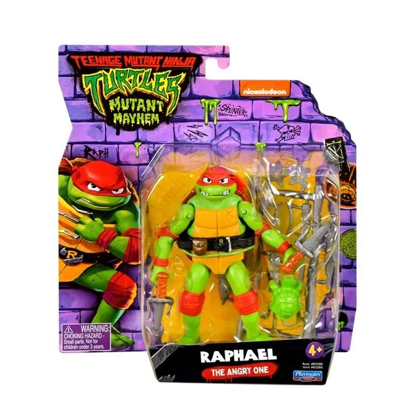 Продукт TMNT Костенурка Нинджа Пълен Хаос - Базова Фигура - 0 - BG Hlapeta