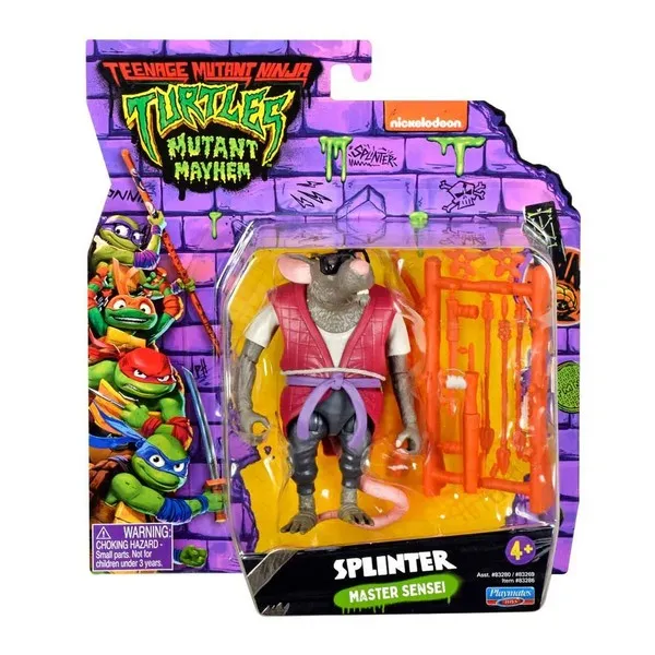 Продукт TMNT Костенурка Нинджа Пълен Хаос - Базова Фигура - 0 - BG Hlapeta