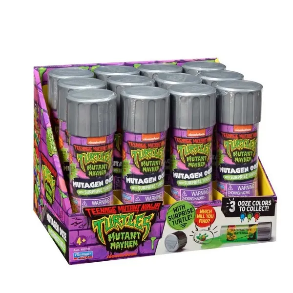 Продукт TMNT Пълен Хаос Цилиндър с Мутаген и Мини Костенурка - 0 - BG Hlapeta