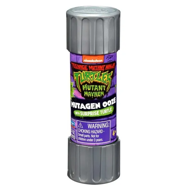 Продукт TMNT Пълен Хаос Цилиндър с Мутаген и Мини Костенурка - 0 - BG Hlapeta