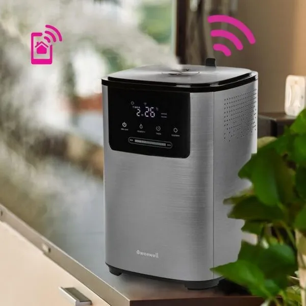 Продукт Weewell - Смарт Йонизатор с Топла и Студена Функция - 0 - BG Hlapeta