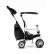 smarTrike Vanilla Plus - Детска триколка, черно и бяло 4-в-1